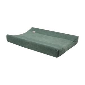 aankleedkussenhoes Forest Green velvet rib