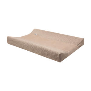 aankleedkussenhoes Urban Taupe waves