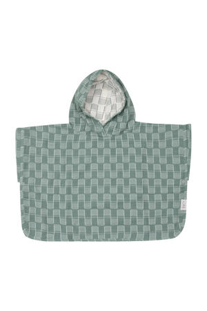   hydrofiele poncho Sticky Stripes