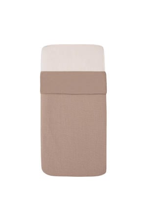 Tuck-Inn all season ledikantdeken Urban Taupe waves