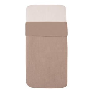 Tuck-Inn all season ledikantdeken Urban Taupe waves