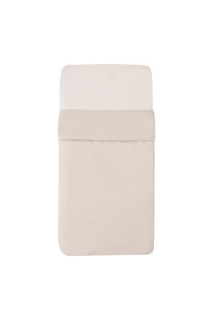 Tuck-Inn all season ledikantdeken Soft Sand velvet rib