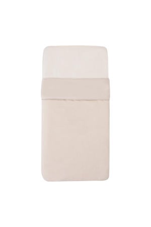 Tuck-Inn all season ledikantdeken Soft Sand velvet rib