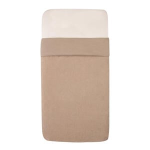 Tuck-Inn all season ledikantdeken Urban Taupe velvet rib