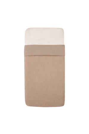 Tuck-Inn all season ledikantdeken Urban Taupe velvet rib