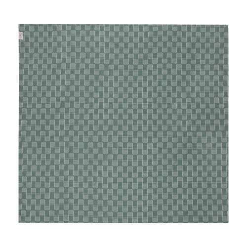 Witlof for kids hydrofiele doek XL Sticky Stripes Swaddle Groen All over print afbeelding