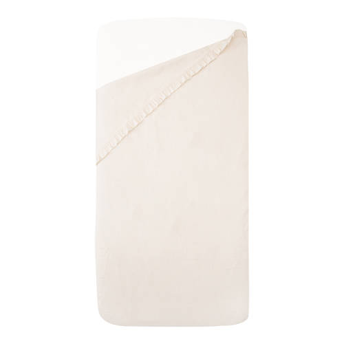 Witlof for kids Tuck-Inn wieglaken Off White Babylaken Effen afbeelding