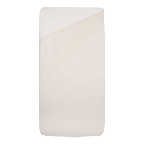 Witlof for kids Tuck-Inn wieglaken Off White Babylaken Ecru Effen afbeelding