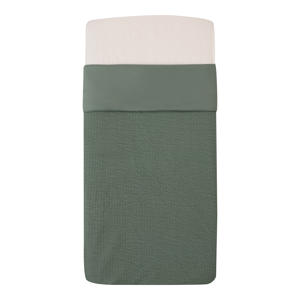 Tuck-Inn all season wiegdeken Forest Green waves