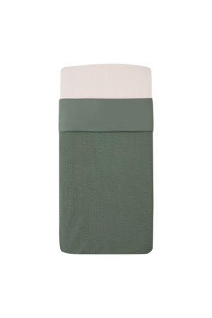 Tuck-Inn all season wiegdeken Forest Green waves