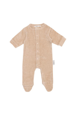 boxpakje Urban Taupe velvet rib