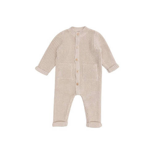 Witlof for kids boxpakje Soft Sand Beige Jongens/Meisjes Katoen Ronde hals - maat 50/56 afbeelding
