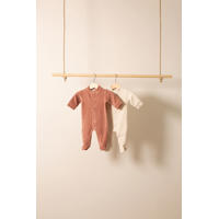 thumbnail: Witlof for kids boxpakje Dusty Pink velvet rib