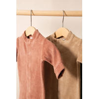 thumbnail: Witlof for kids boxpakje Dusty Pink velvet rib