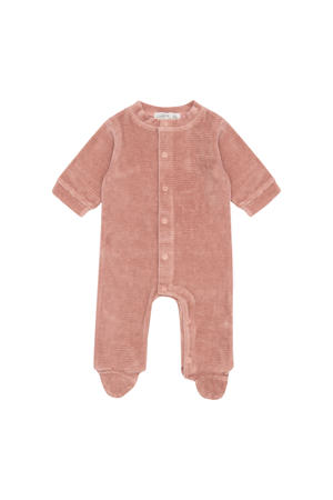 boxpakje Dusty Pink velvet rib