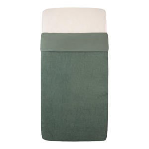 Tuck-Inn all season ledikantdeken Forest Green velvet rib