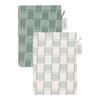 Witlof for kids washandje Sticky Stripes (set van 2)
