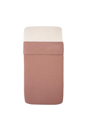 Tuck-Inn all season ledikantdeken Dusty Pink waves