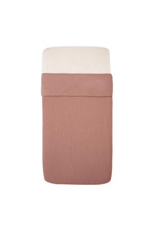 Tuck-Inn all season ledikantdeken Dusty Pink waves