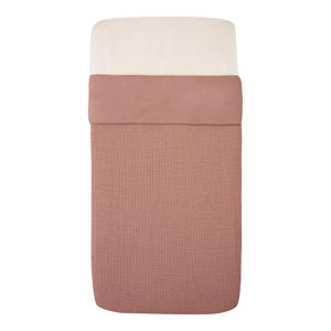 Tuck-Inn all season ledikantdeken Dusty Pink waves