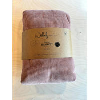 thumbnail: Witlof for kids Tuck-Inn all season ledikantdeken Dusty Pink velvet rib