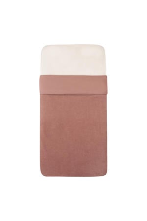 Tuck-Inn all season ledikantdeken Dusty Pink velvet rib