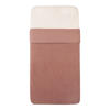 Witlof for kids Tuck-Inn all season ledikantdeken Dusty Pink velvet rib