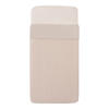 Witlof for kids Tuck-Inn all season ledikantdeken Soft Sand waves
