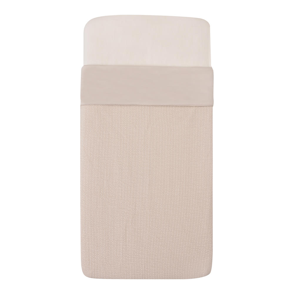 Witlof for kids Tuck-Inn all season ledikantdeken Soft Sand waves