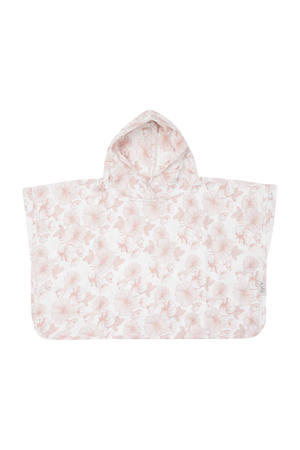 hydrofiele poncho Flower Powder