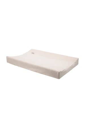 aankleedkussenhoes Soft Sand velvet rib