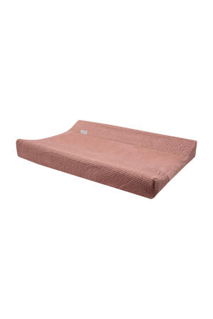 aankleedkussenhoes Dusty Pink waves