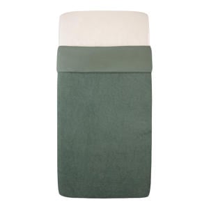 Tuck-Inn all season wiegdeken Forest Green velvet rib