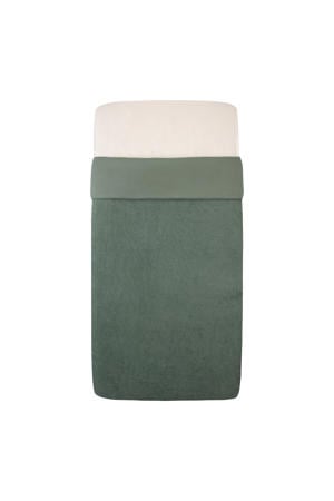 Tuck-Inn all season wiegdeken Forest Green velvet rib