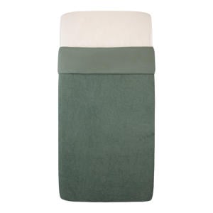 Tuck-Inn all season wiegdeken Forest Green velvet rib