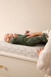 thumbnail: Witlof for kids boxpakje Forest Green velvet rib