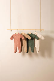 thumbnail: Witlof for kids boxpakje Forest Green velvet rib