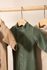 thumbnail: Witlof for kids boxpakje Forest Green velvet rib