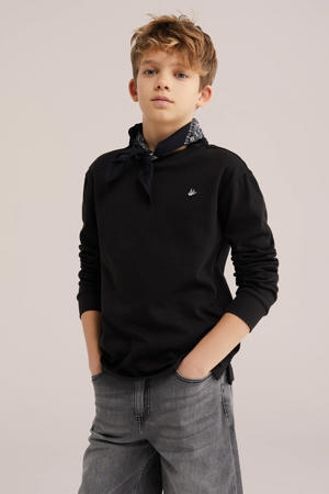 longsleeve zwart