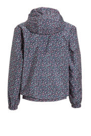 thumbnail: Orange Stars reversible jacket ditsy floral print