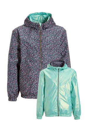 reversible jacket ditsy floral print