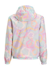 thumbnail: Orange Stars reversible jacket blurred floral