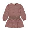 Roze/beige/antraciet