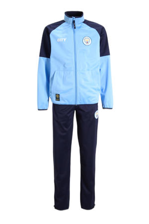   Junior trainingspak donkerblauw/lichtblauw
