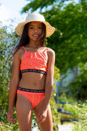 thumbnail: Just Beach crop bikini Florida oranje