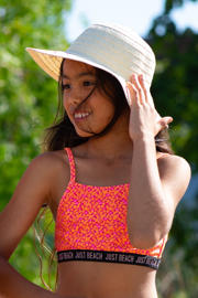 thumbnail: Just Beach crop bikini Florida oranje
