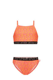 thumbnail: Just Beach crop bikini Florida oranje