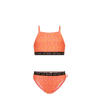 Just Beach crop bikini Florida oranje