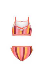 thumbnail: Just Beach crop bikini Florida oranje/roze/geel