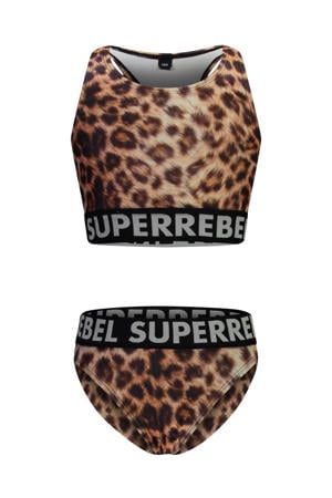 crop bikini Carmel bruin